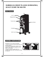 Preview for 5 page of Midea NY-13A1L Owner'S Manual