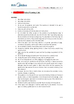 Preview for 3 page of Midea NY1506-18SRA Service Manual