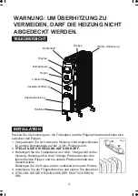 Preview for 6 page of Midea NY2009-13A1L Owner'S Manual