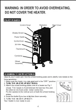 Preview for 16 page of Midea NY2009-13A1L Owner'S Manual