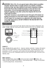 Preview for 17 page of Midea NY2009-13A1L Owner'S Manual