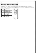 Preview for 15 page of Midea NY2009-20MR Owner'S Manual