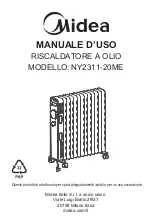 Предварительный просмотр 2 страницы Midea NY2311-20ME Owner'S Manual