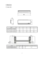 Предварительный просмотр 8 страницы Midea OASIS 3D Inverter Series 11MSFI-A1-1211 Service Manual