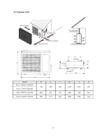 Предварительный просмотр 10 страницы Midea OASIS 3D Inverter Series 11MSFI-A1-1211 Service Manual