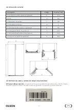 Предварительный просмотр 17 страницы Midea Olson SBS Series User Manual