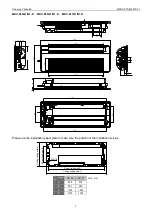 Предварительный просмотр 9 страницы Midea One-way Cassette Series Technical & Service Manual