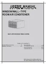 Предварительный просмотр 1 страницы Midea PAT14H2ZWT User Manual