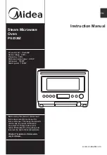 Предварительный просмотр 17 страницы Midea PG2320Z Instruction Manual