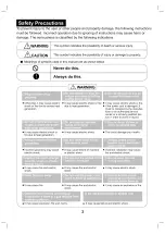 Preview for 3 page of Midea Polar Wind MWF1-05CM User Manual