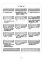 Preview for 4 page of Midea Polar Wind MWF1-05CM User Manual