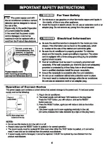 Preview for 5 page of Midea Polar Wind MWF1-05CM User Manual