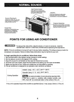 Preview for 6 page of Midea Polar Wind MWF1-05CM User Manual