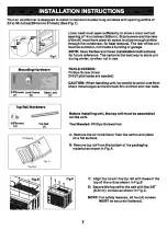 Preview for 8 page of Midea Polar Wind MWF1-05CM User Manual