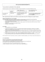 Preview for 14 page of Midea Polar Wind MWF1-05CM User Manual