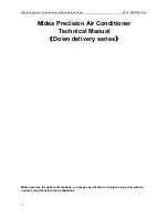 Preview for 1 page of Midea Presicion Series Technical Manual