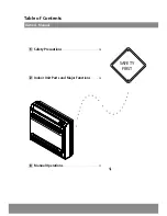 Preview for 2 page of Midea QSBPQ4U-020AEN Owner'S Manual