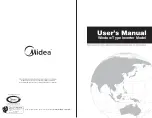 Midea RG15A1/E User Manual preview