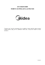 Midea RG58B2H/BGEF Manual preview