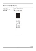Preview for 3 page of Midea RG58B2H/BGEF Manual