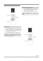 Preview for 8 page of Midea RG58B2H/BGEF Manual