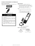 Preview for 2 page of Midea RG58D/BGEFU1 Service Manual