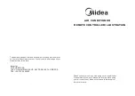 Предварительный просмотр 1 страницы Midea RG58N2(B2H)/BGEF Manual