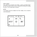 Preview for 11 page of Midea romstol ecoHEAT Operation Manual