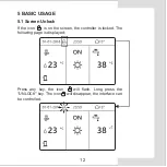 Предварительный просмотр 15 страницы Midea romstol ecoHEAT Operation Manual