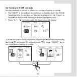 Предварительный просмотр 17 страницы Midea romstol ecoHEAT Operation Manual