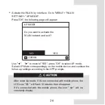 Preview for 29 page of Midea romstol ecoHEAT Operation Manual