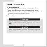 Preview for 38 page of Midea romstol ecoHEAT Operation Manual