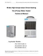 Midea RSJ-100/N1-540V-D Technical Manual preview