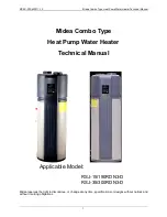 Preview for 1 page of Midea RSJ-15/190RDN3-D Technical Manual