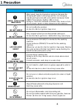 Preview for 4 page of Midea RW145 Service Manual