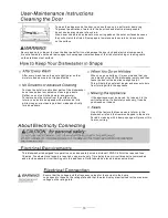 Preview for 12 page of Midea SB 80-9373 User Manual