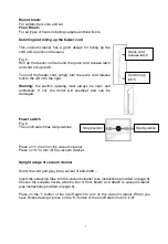 Предварительный просмотр 5 страницы Midea SC861 Instruction Manual