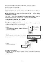 Предварительный просмотр 6 страницы Midea SC861 Instruction Manual