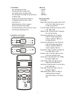 Предварительный просмотр 3 страницы Midea SEL-KF20GW/Y-A(B) Service Manual