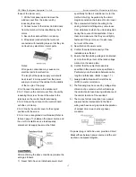 Предварительный просмотр 14 страницы Midea SEL-KF20GW/Y-A(B) Service Manual