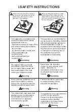 Preview for 6 page of Midea SKY1914 User Manual