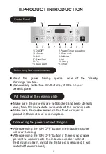 Preview for 8 page of Midea SKY1914 User Manual