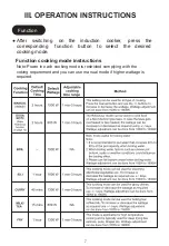 Preview for 9 page of Midea SKY1914 User Manual