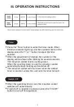 Preview for 10 page of Midea SKY1914 User Manual