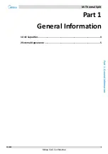 Preview for 4 page of Midea SMK-60/CGN8 Service Manual