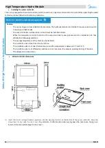 Предварительный просмотр 28 страницы Midea SMK-D140HHN1-3 Manual