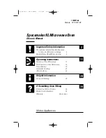 Midea SpacemakerXL EV1044P-EF Owner'S Manual preview