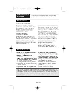 Предварительный просмотр 38 страницы Midea SpacemakerXL EV1044P-EF Owner'S Manual