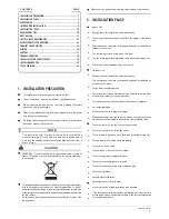 Preview for 2 page of Midea Split Duct Air Conditioner Installation Manual