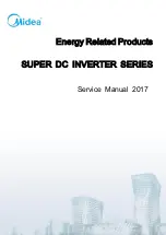 Предварительный просмотр 1 страницы Midea Super DC Series Service Manual